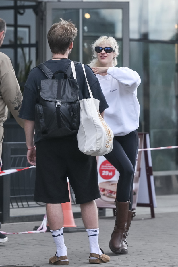 Helena Englert na nowych zdjęciach paparazzi po treningu do ''Tańca z Gwiazdami''