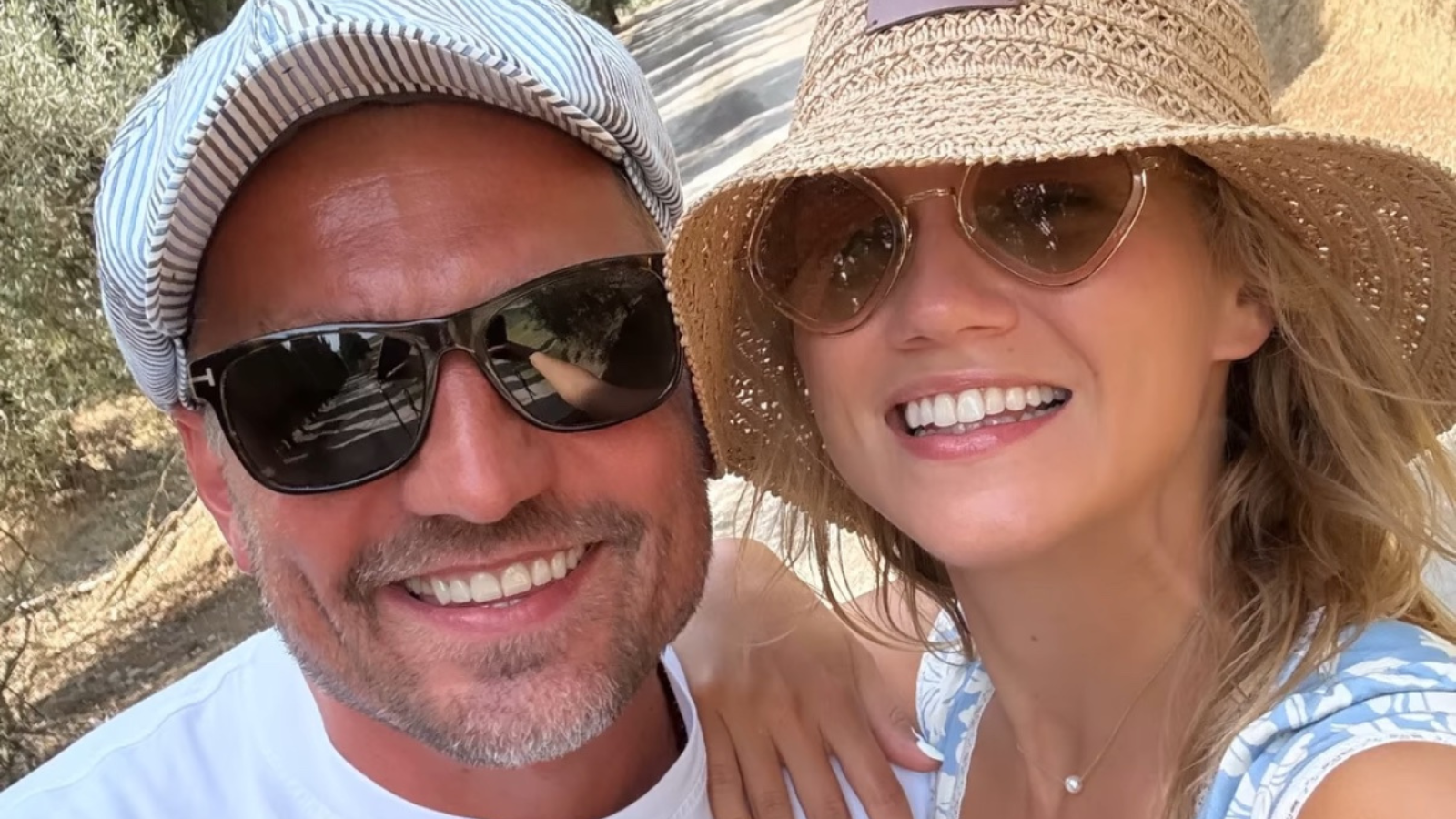 Agnieszka Kaczorowska i Marcin Rogacewicz pochwalili się swoim szczęściem. Pokazali radosne nagranie
