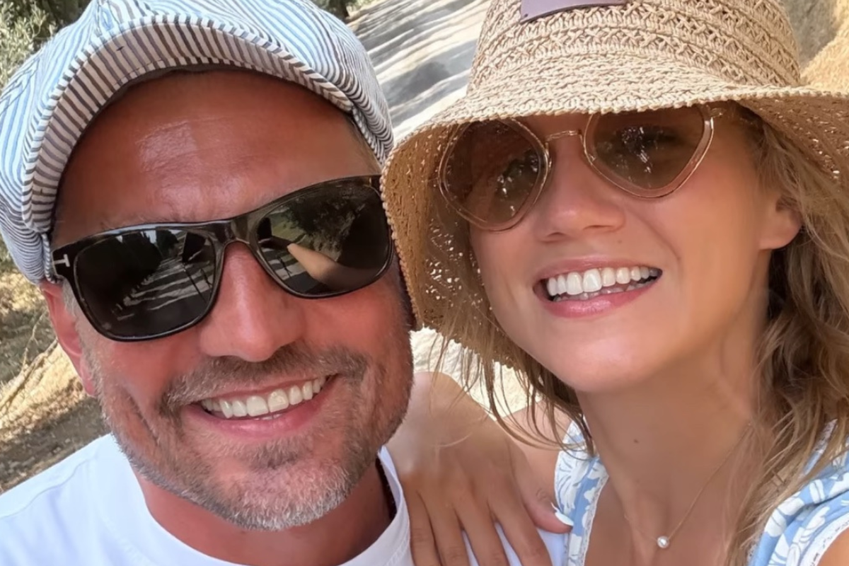 Agnieszka Kaczorowska i Marcin Rogacewicz pochwalili się swoim szczęściem. Pokazali radosne nagranie