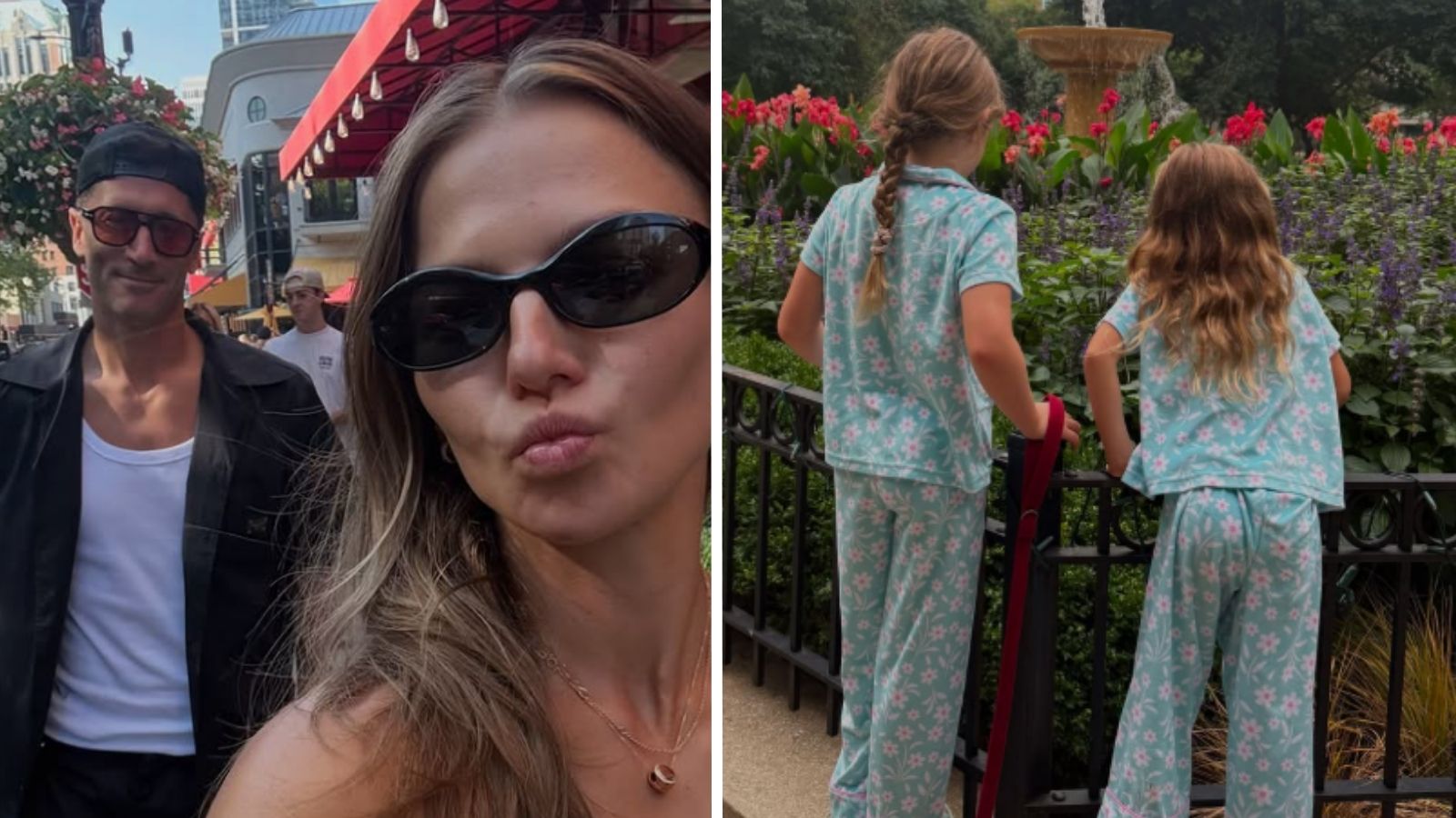 Anna Lewandowska pokazała rodzinne kadry z Chicago. Fani zwrócili uwagę na jedno