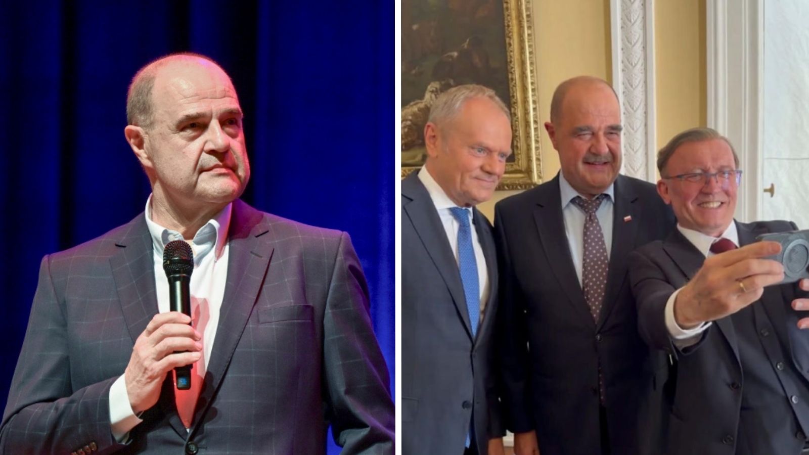 Cezary Żak zabrał głos po wizycie Tuska na planie "Rancza". "Nie doszukujmy się..."