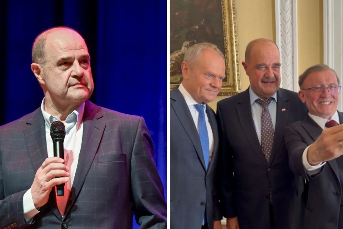 Cezary Żak zabrał głos po wizycie Tuska na planie "Rancza". "Nie doszukujmy się..."