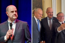 Cezary Żak zabrał głos po wizycie Tuska na planie "Rancza". "Nie doszukujmy się..."