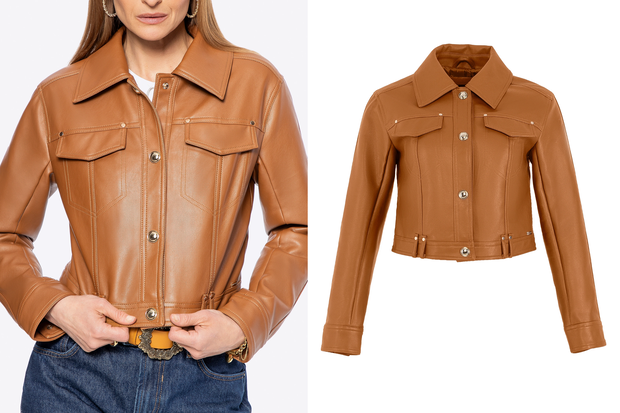Modna kurtka ''russet'' w stylu Agnieszki Woźniak-Starak z Wittchen za 189,90 złotych