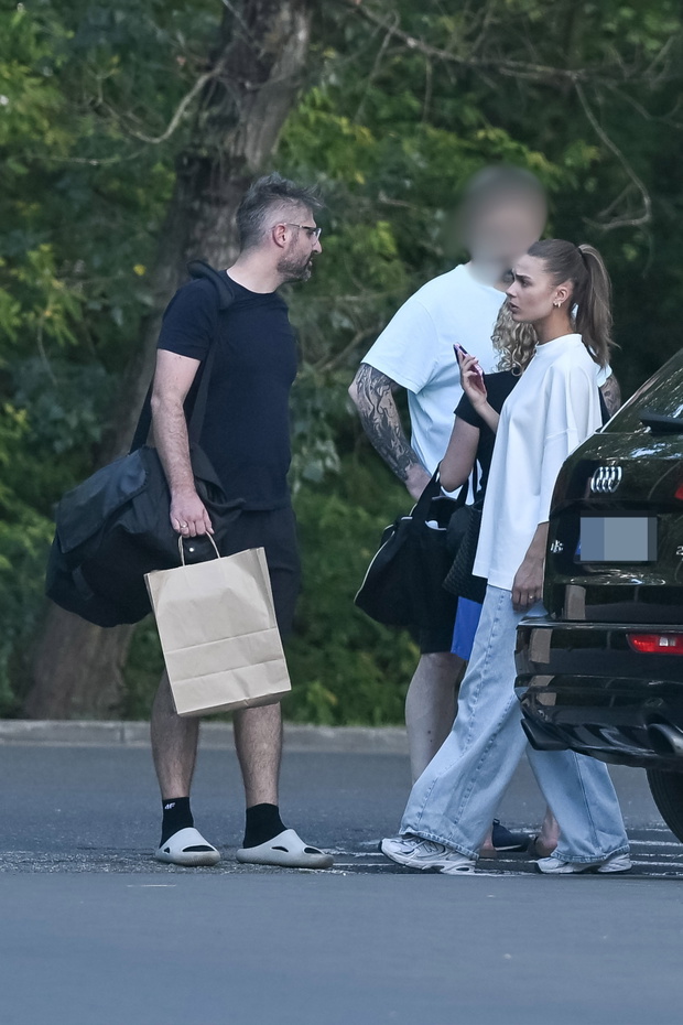 Piotr Gumulec i Julia Suryś przyłapani po treningu do