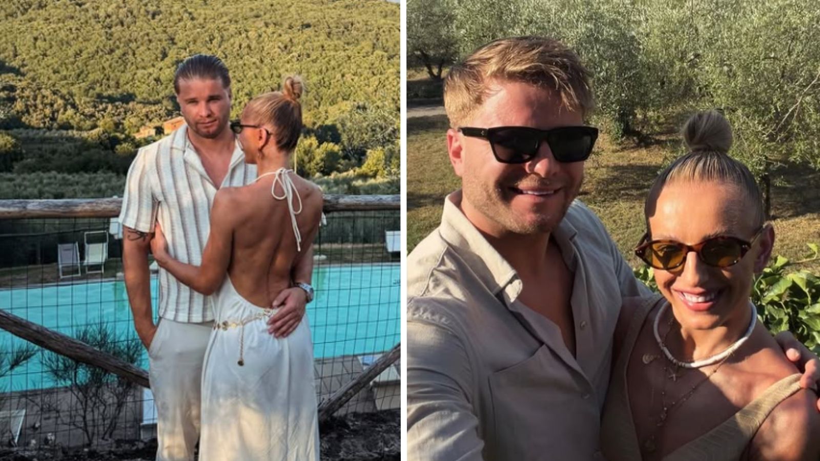 Gwiazdy "Love is Blind" podzieliły się swoim szczęściem. Do sieci trafiły romantyczne kadry