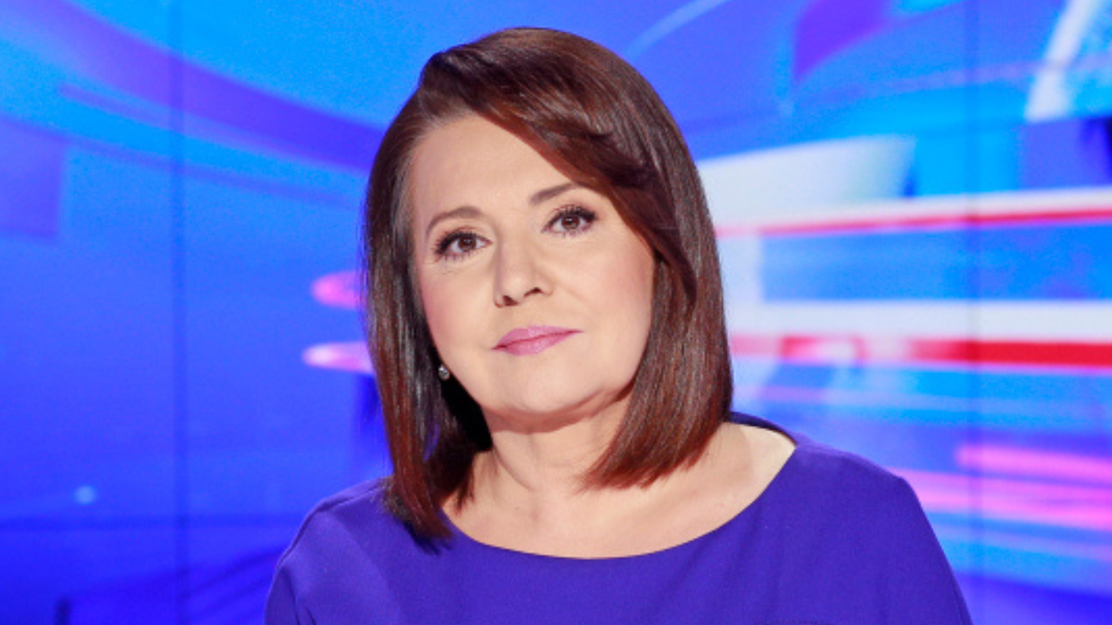 Spektakularna wpadka Danuty Holeckiej w telewizji. Powiedziała to na wizji