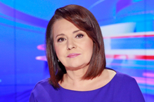 Spektakularna wpadka Danuty Holeckiej w telewizji. Powiedziała to na wizji
