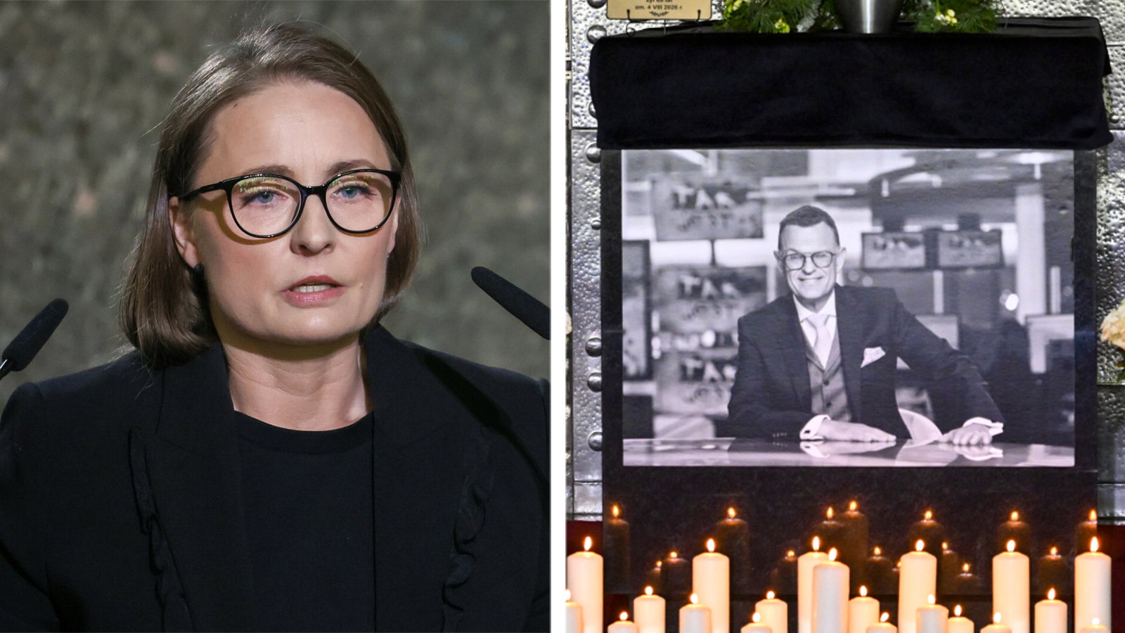 Szefowa wspomina ostatnią rozmowę z Andrzejem Morozowskim. Załamał jej się głos