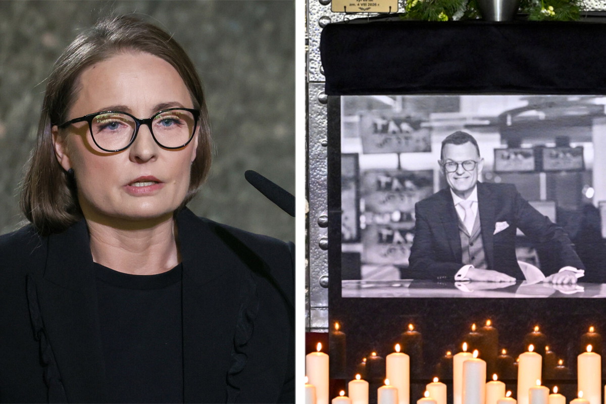Szefowa wspomina ostatnią rozmowę z Andrzejem Morozowskim. Załamał jej się głos