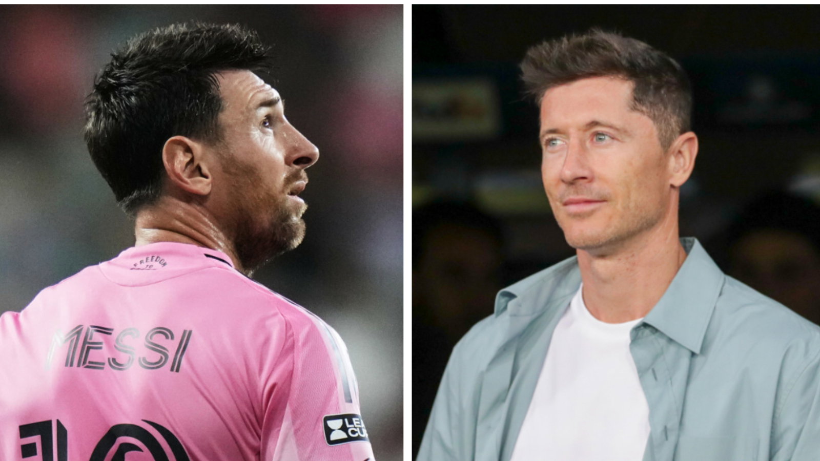 Tak Lewandowski wspiera Messiego po śmierci ojca. Poruszające słowa / Fot.