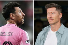 Tak Lewandowski wspiera Messiego po śmierci ojca. Poruszające słowa / Fot.