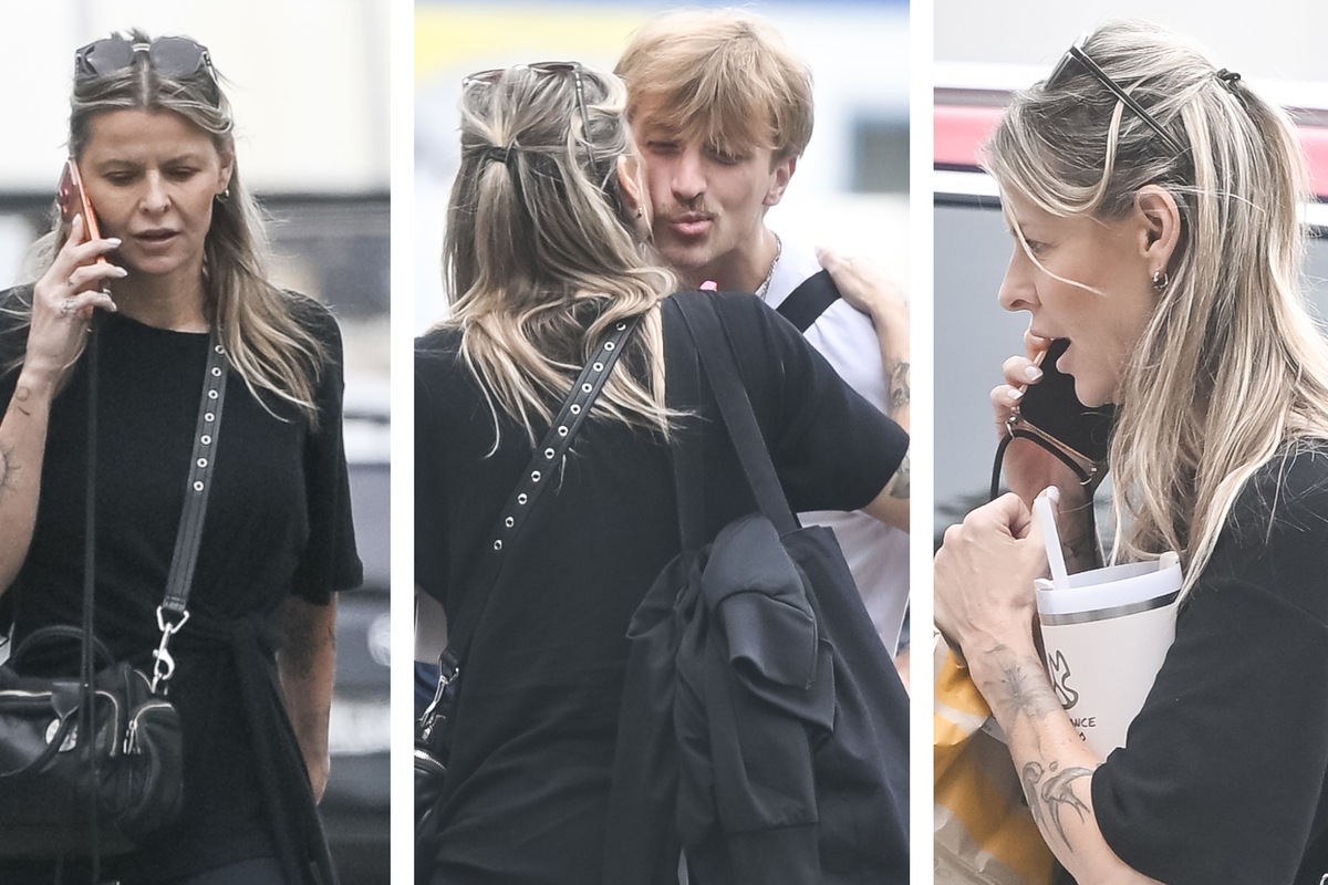 Zamyślona Mandaryna mknie z Krystianem Rzymkiewiczem na trening do ''Tańca z Gwiazdami''. Paparazzi wszystko uchwycili