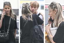 Zamyślona Mandaryna mknie z Krystianem Rzymkiewiczem na trening do ''Tańca z Gwiazdami''. Paparazzi wszystko uchwycili