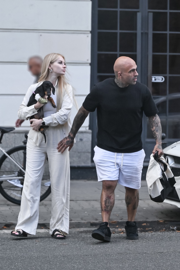 Akop Szostak i Ola Okrzesik na randce. Zdjęcia paparazzi