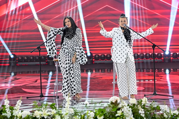 Kayah i Iwona Zasuwa na Festiwalu Weselnych Przebojów