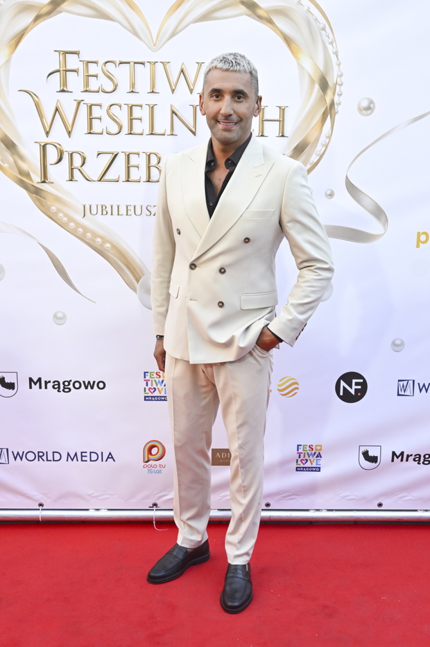 Rafał Maserak na Festiwalu Weselnych Przebojów