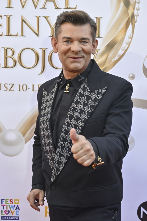 Zenek Martyniuk na Festiwalu Weselnych Przebojów