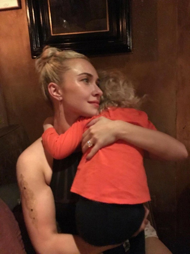 Hayden Panettiere z córką