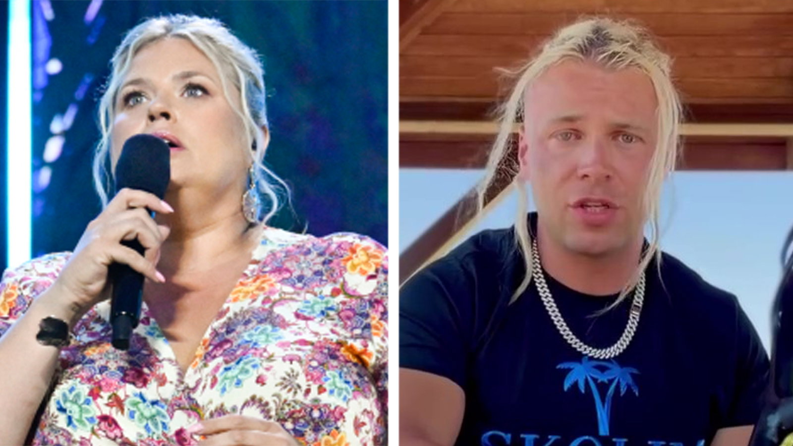 Elżbieta Romanowska zwróciła się do Skolima ze sceny. Chwilę wcześniej odwołał swój występ