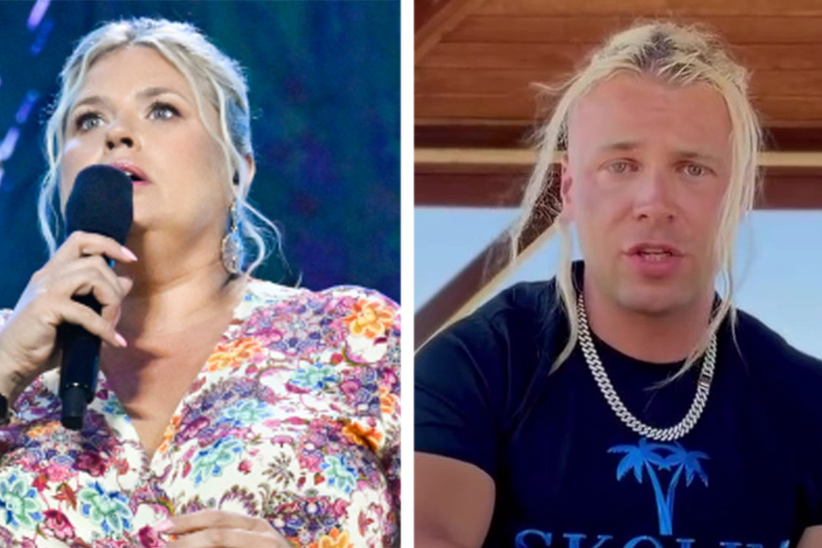 Elżbieta Romanowska zwróciła się do Skolima ze sceny. Chwilę wcześniej odwołał swój występ