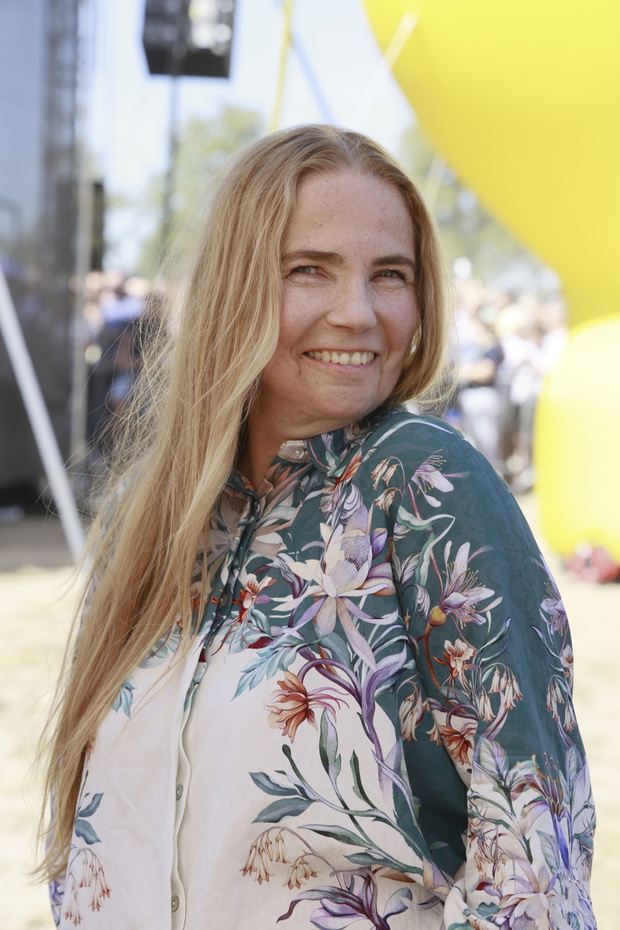 Ewa Kuryło na zlocie fanów "Rancza" w Mrozach 2026