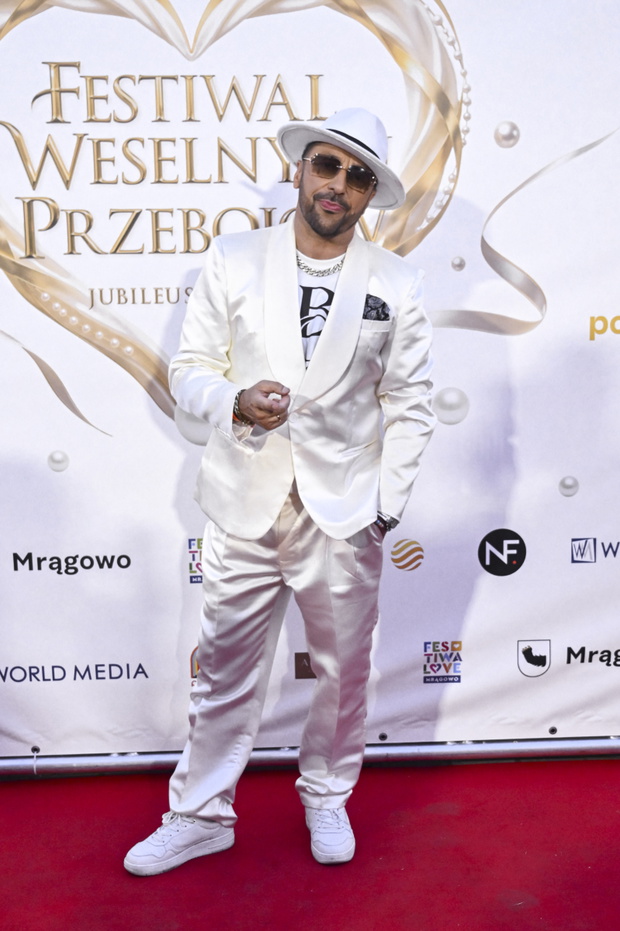 Marcin Miller na Festiwalu Weselnych Przebojów