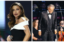 Gwiazdy o występie Julii Wieniawy z Andreą Bocellim