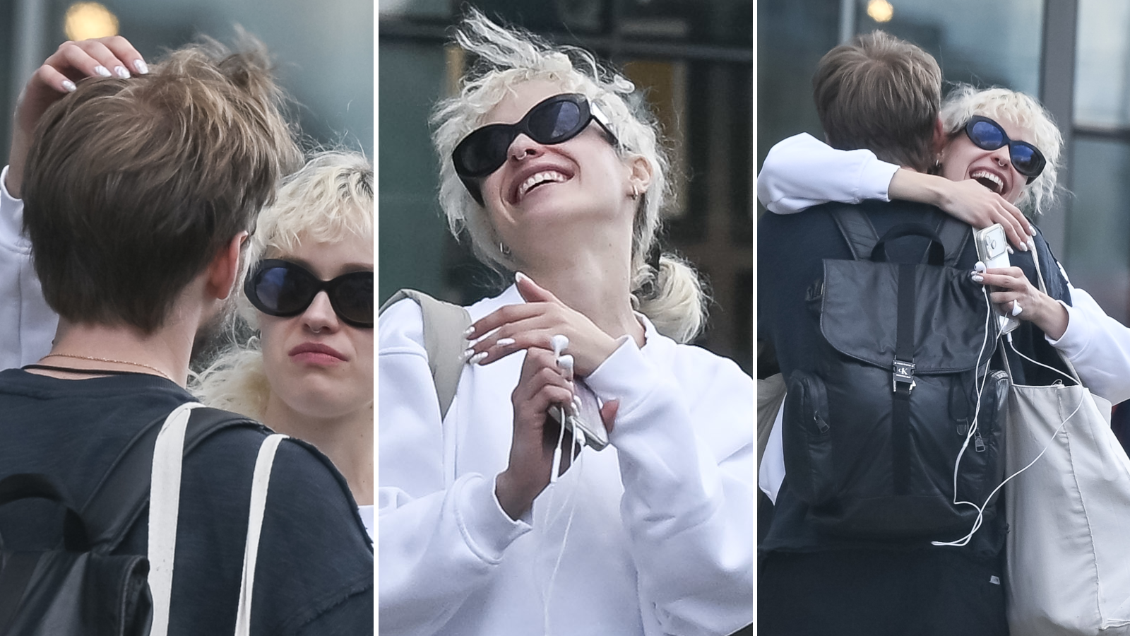 Helena Englert i Roman Osadchiy po treningu do ''Tańca z Gwiazdami''. Tak zachowywali się, gdy myśleli, że nikt nie patrzy. Zdjęcia paparazzi