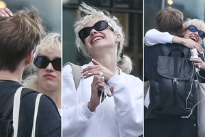 Helena Englert i Roman Osadchiy po treningu do ''Tańca z Gwiazdami''. Tak zachowywali się, gdy myśleli, że nikt nie patrzy. Zdjęcia paparazzi