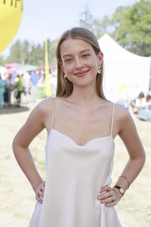 Karolina Ludwiniak na zlocie fanów "Rancza" w Mrozach 2026