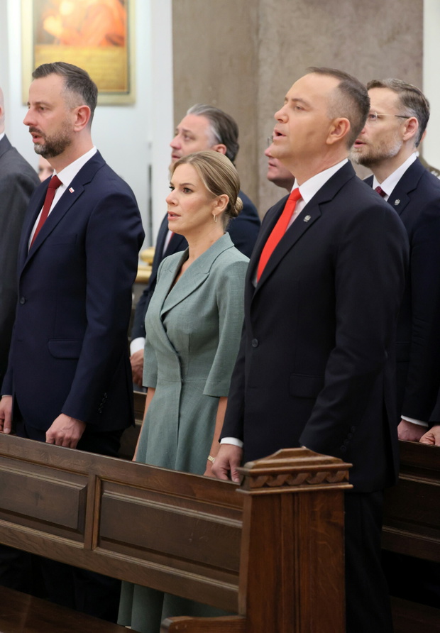 Marta Nawrocka i Karol Nawrocki, Obchody Święta Wojska Polskiego 2026