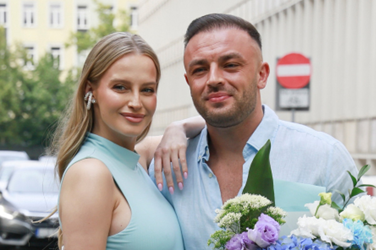 Mąż Karoliny Pisarek ogłosił radosną nowiną: "Dziś jest wyjątkowy dzień"
