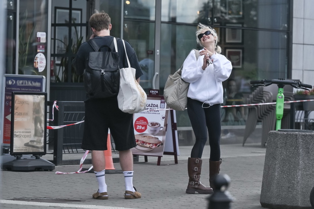 Radosna Helena Englert na nowych zdjęciach paparazzi tuż po treningu do ''Tańca z Gwiazdami''