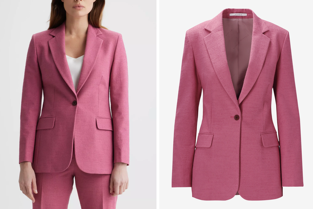 Modna marynarka ''rhododendron jacket'' w stylu Agnieszki Woźniak-Starak z Vistiuli za  599,99 złotych