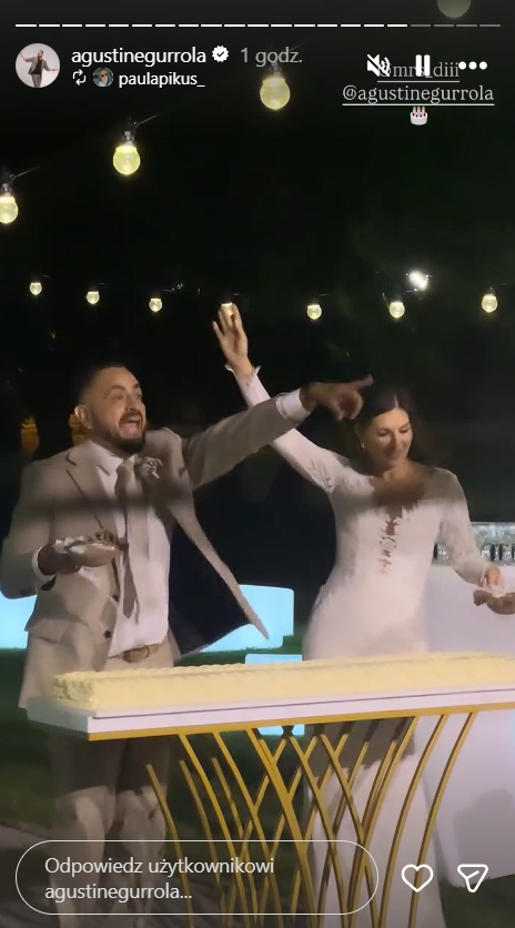 Wesele Agustina Egurroli
