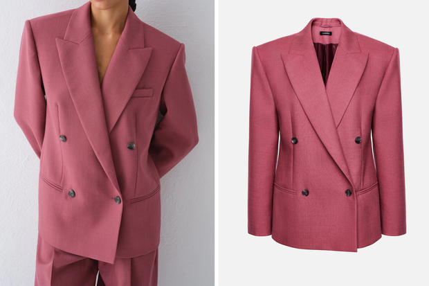 Modna marynarka ''rhododendron jacket'' w stylu Agnieszki Woźniak-Starak z La Manii za  1 999 złotych