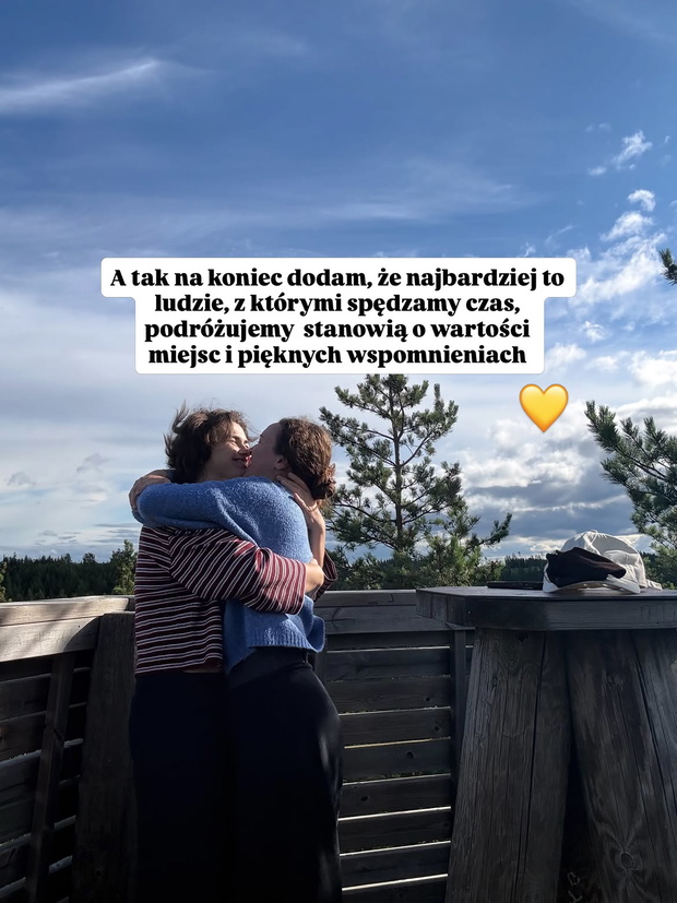 Julia Walczak z partnerką