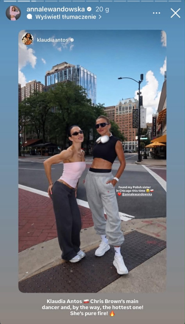Anna Lewandowska i Klaudia Antos