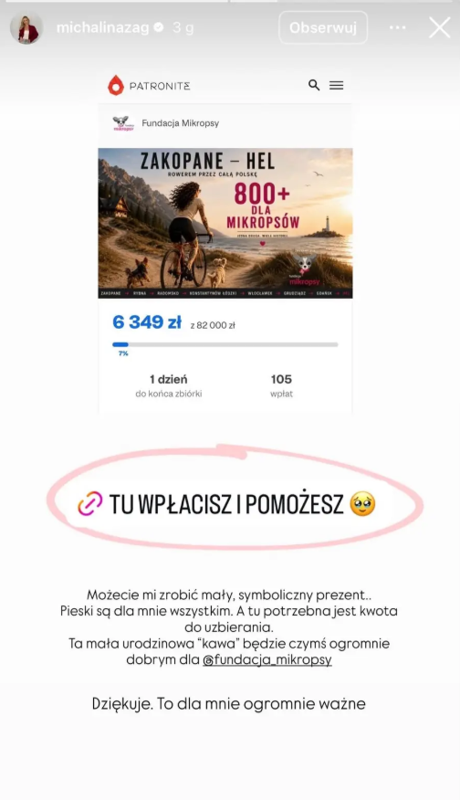Michalina Zagórska zabrała głos po ślubie Akopa Szostaka