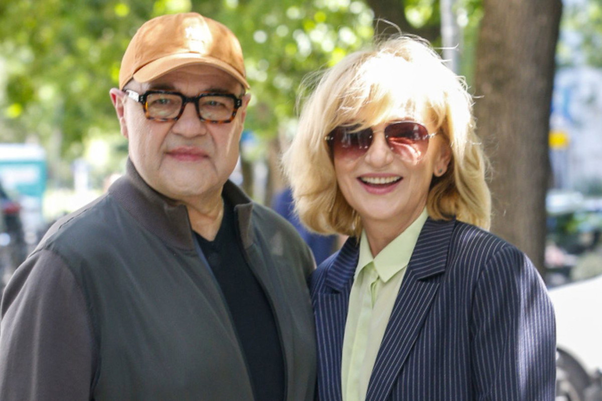 Cezary Żak podzielił się swoim szczęściem. Wystarczył jeden kadr. "Piękniejszych Urodzin nie mógłbym sobie wymarzyć"