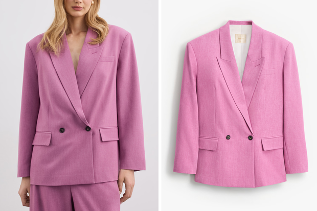 Modna marynarka ''rhododendron jacket'' w stylu Agnieszki Woźniak-Starak z Mohito za 139,99 złotych