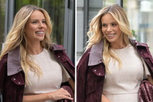 Izabela Janachowska zachwyciła stylizacją na zdjęciach paparazzi. Pokazała ciążowy brzuszek