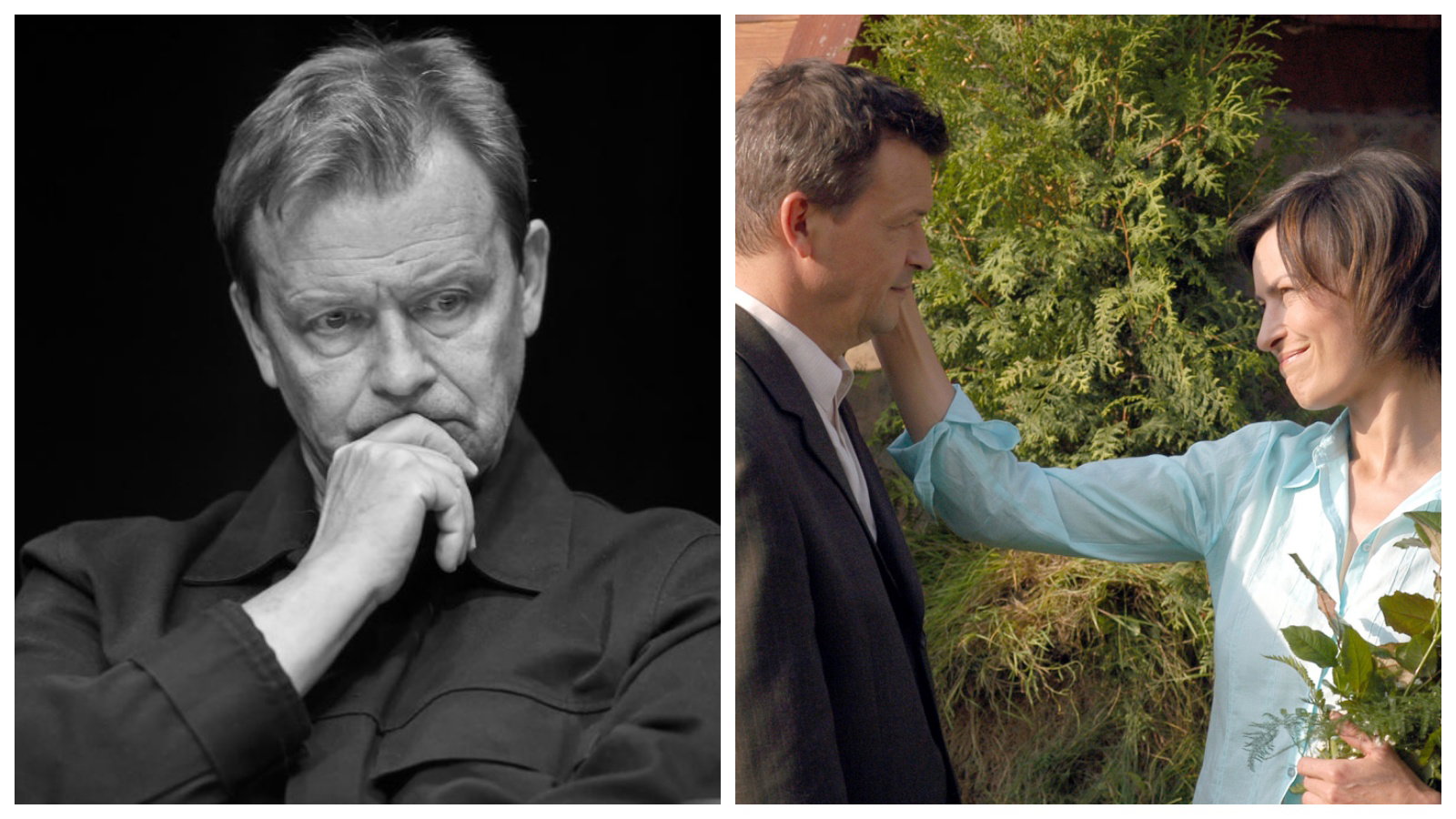 Jan Frycz miał zagrać w kontynuacji "Nigdy w życiu!". Grochola reaguje