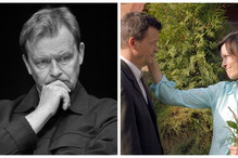 Jan Frycz miał zagrać w kontynuacji "Nigdy w życiu!". Grochola reaguje