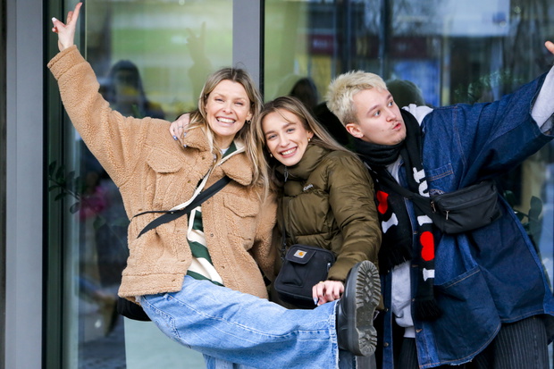 Marta Wiśniewska, Fabienne Wiśniewska, Xavier Wiśniewski