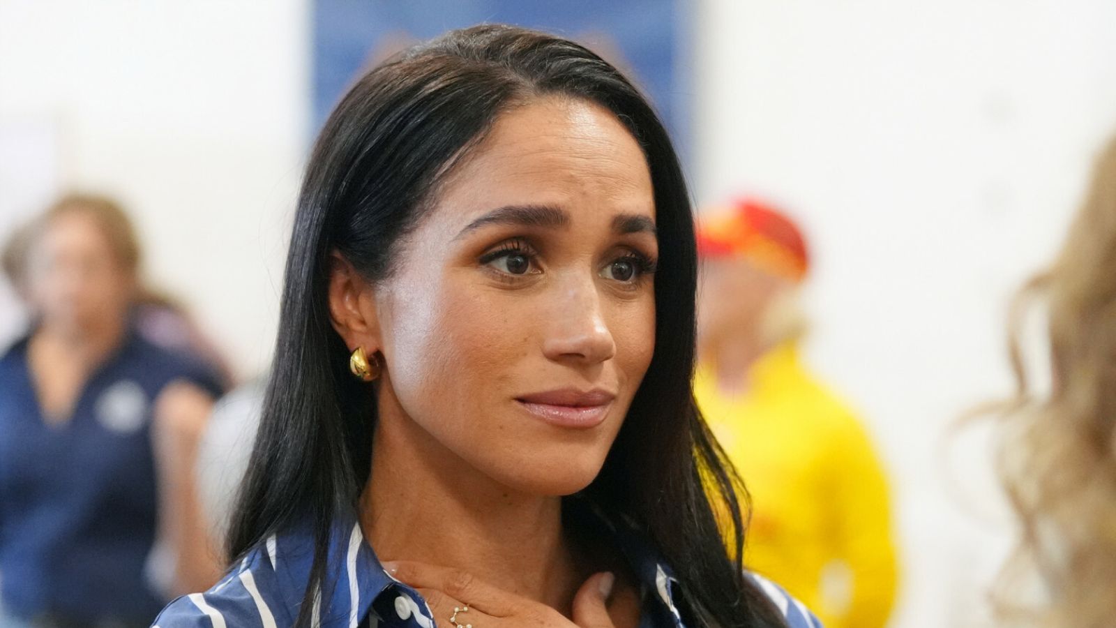 Meghan Markle tego się chyba nie spodziewała