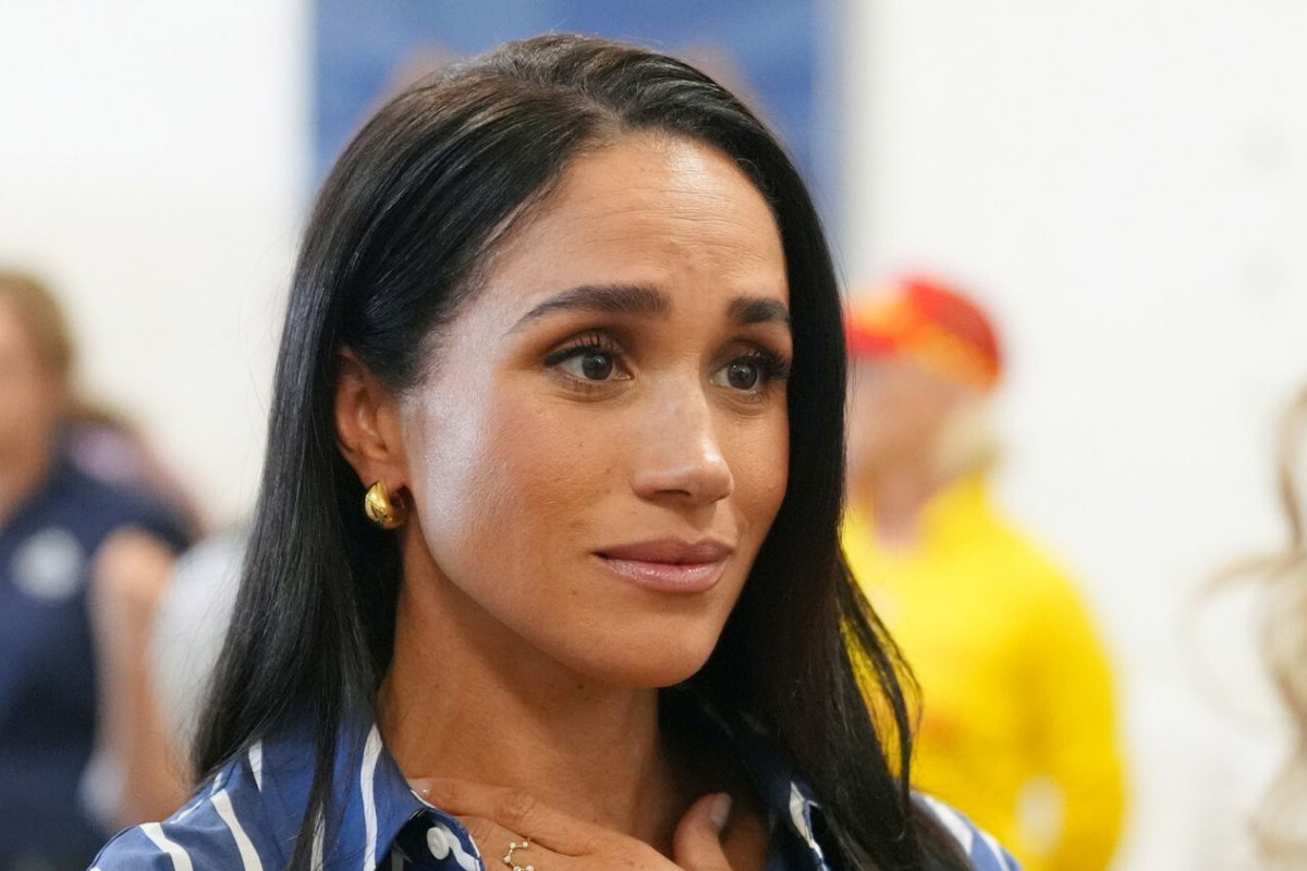 Meghan Markle tego się chyba nie spodziewała