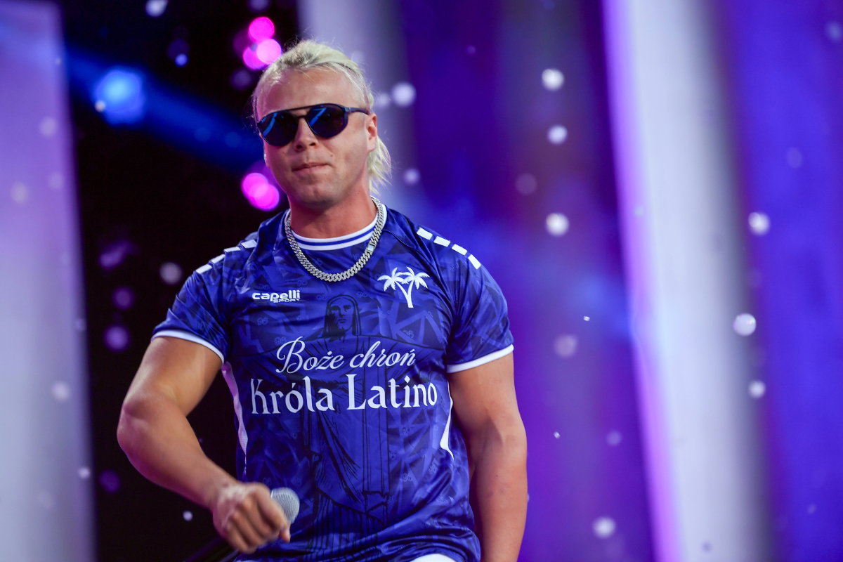 Skolim przerwał koncert. Wszystko przez fana w pierwszym rzędzie