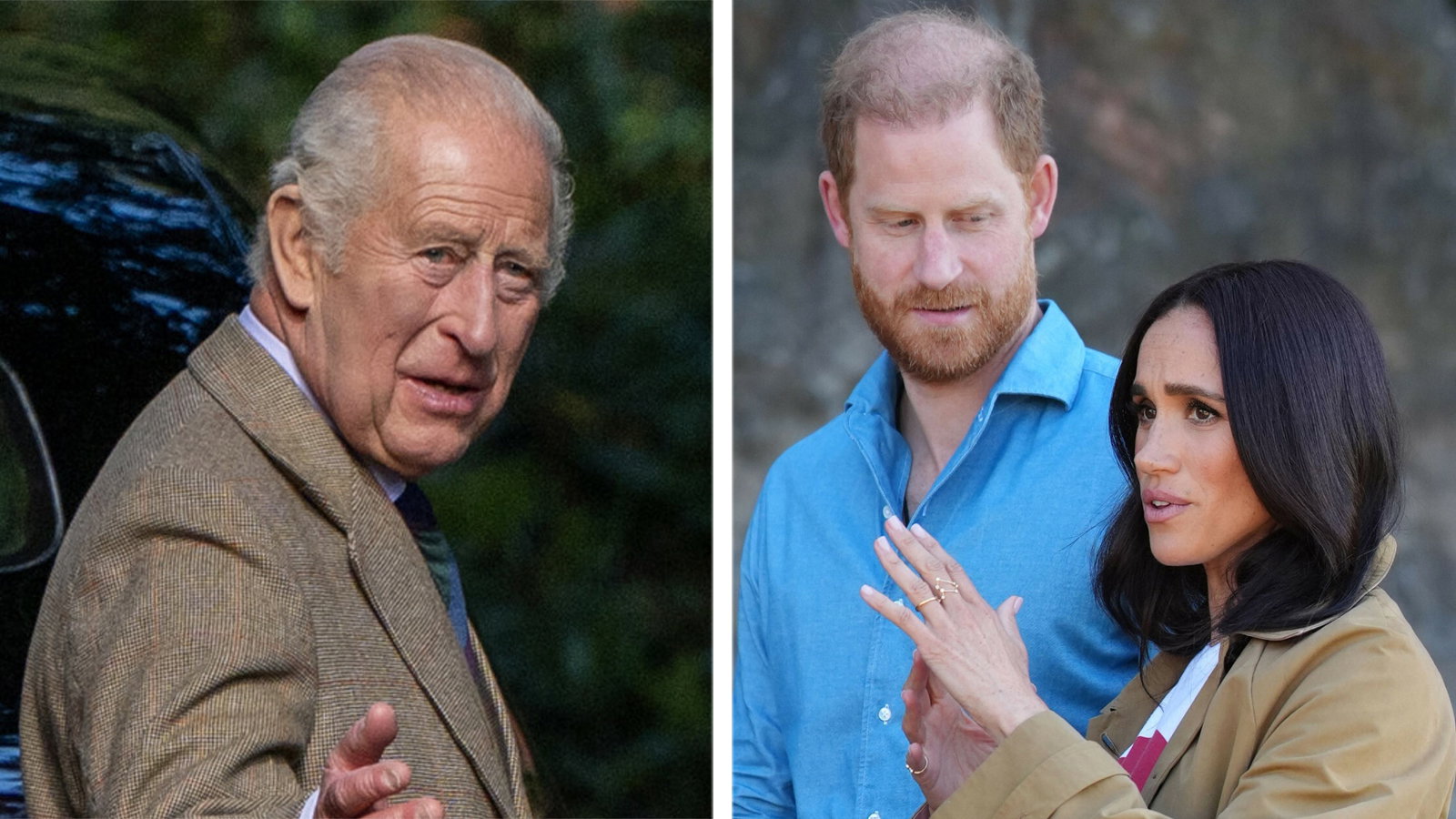 Zamieszanie w rodzinie królewskiej z powodu powrotu Meghan i Harry'ego. Narada u Króla Karola III